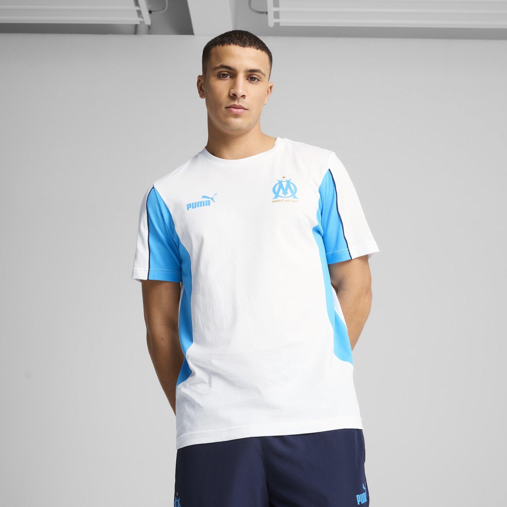 Puma Olympique Marseille ftblARCHIVE T Shirt Adults