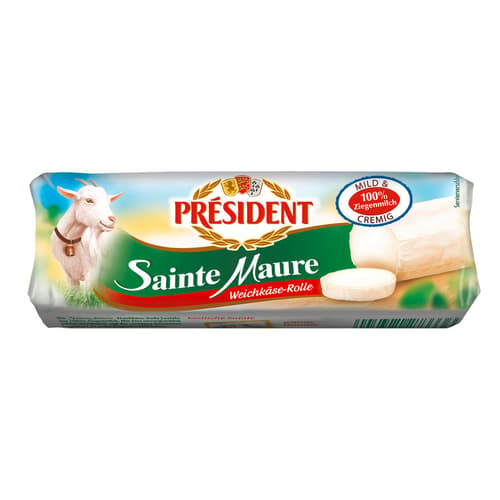 Président Sainte Maure Ziegenrolle