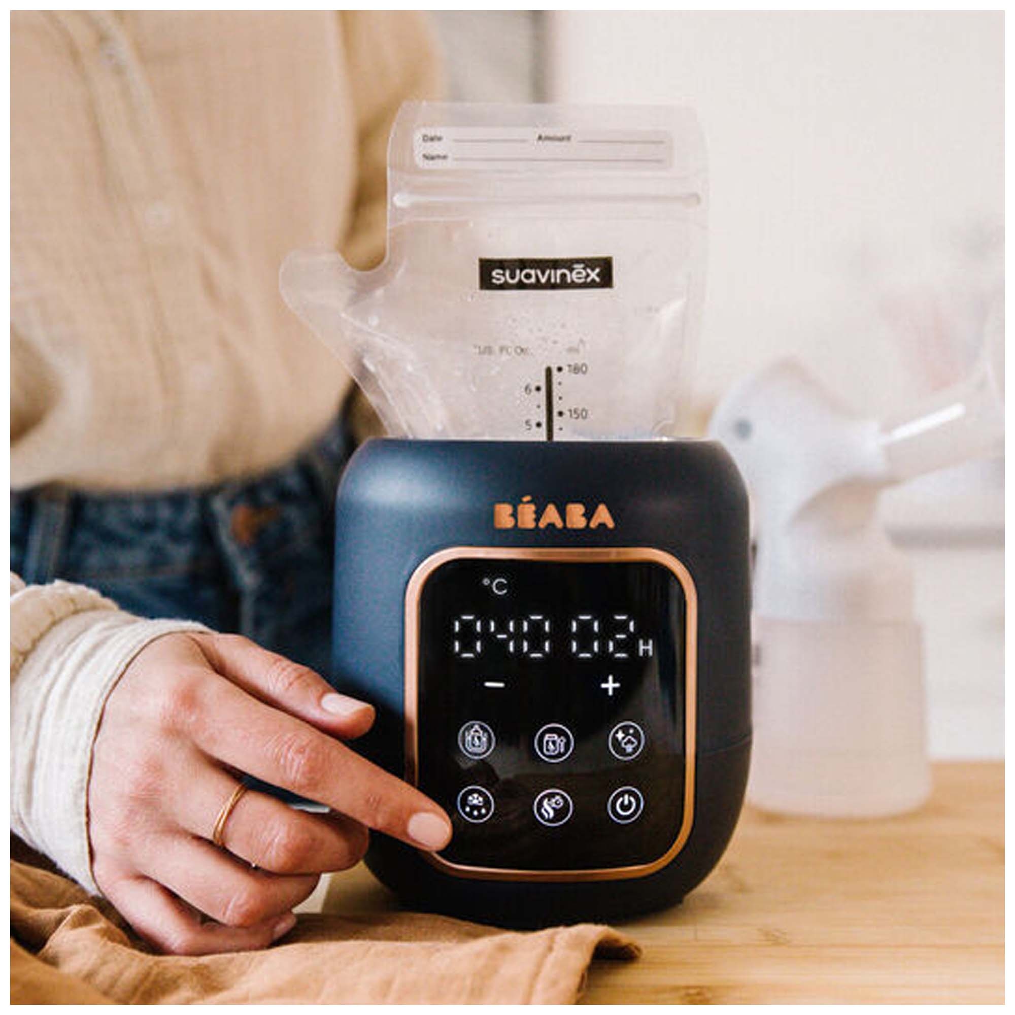 Béaba Flesverwarmer Multi Milk