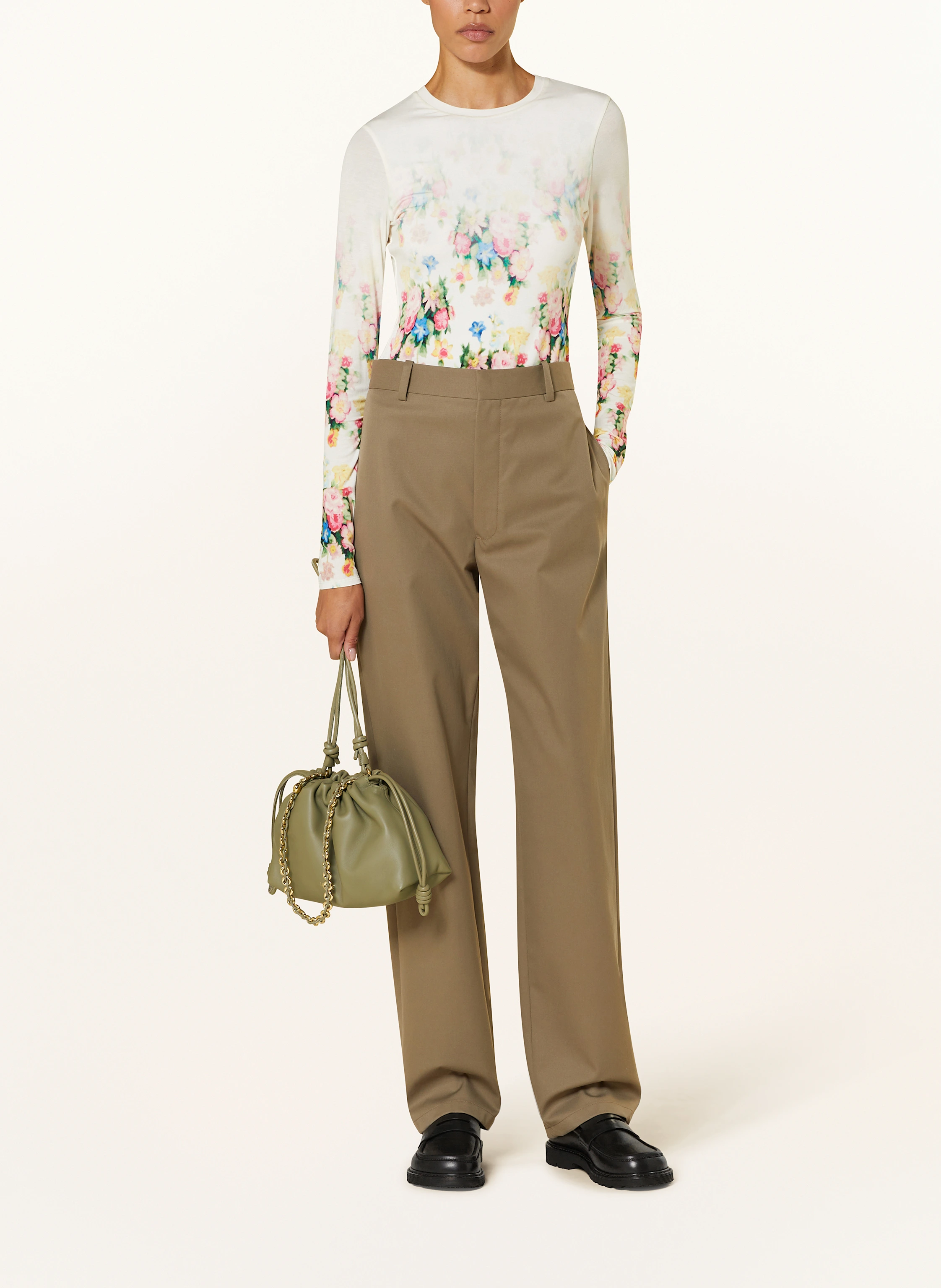 LOEWE Clutch FLAMENCO