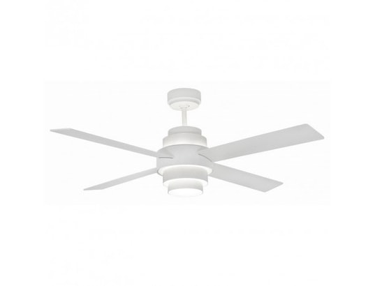 FARO - Ventilateur plafond Ventilateur de plafond LED Disc D132 cm - Blanc