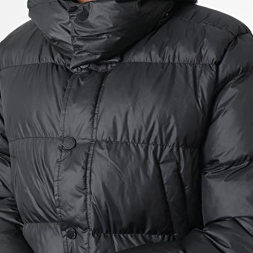 Doudoune Capuche MNT-10020 Noir