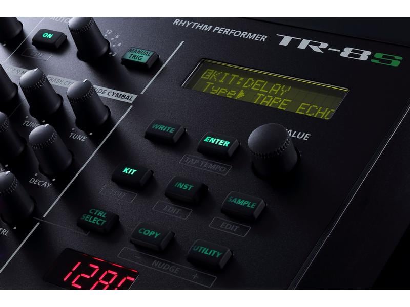 Roland Drum Machine TR-8S Rhythm Composer mit Sampling Funktion