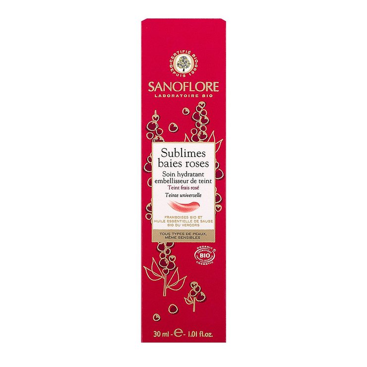 Sublimes baies roses embellisseur 30ml