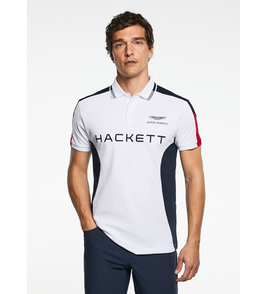 Hackett Polo Amr branco