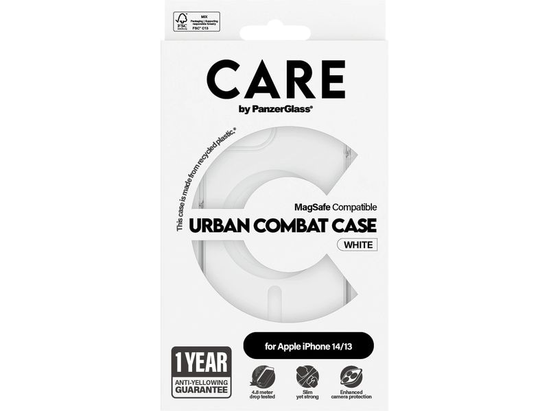 CARE Back Cover Flagship iPhone 13/iPhone 14 Schutzhülle für das Apple iPhone 13/iPhone 14