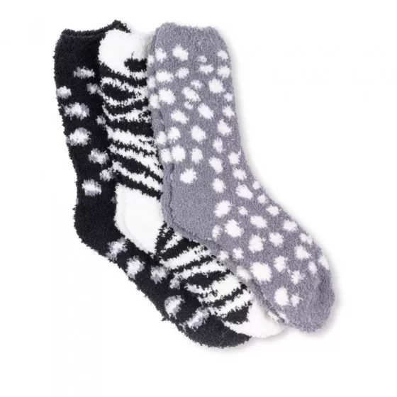 Chaussettes GRIS MERRY SCOTT