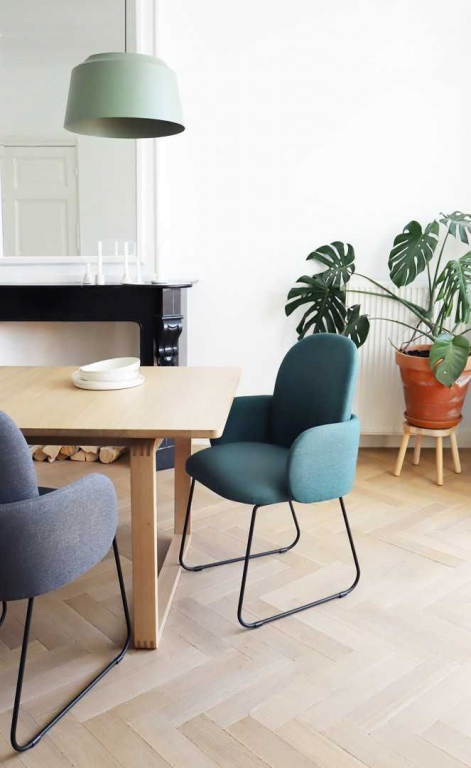 Puik Groove hanglamp 40 zwart