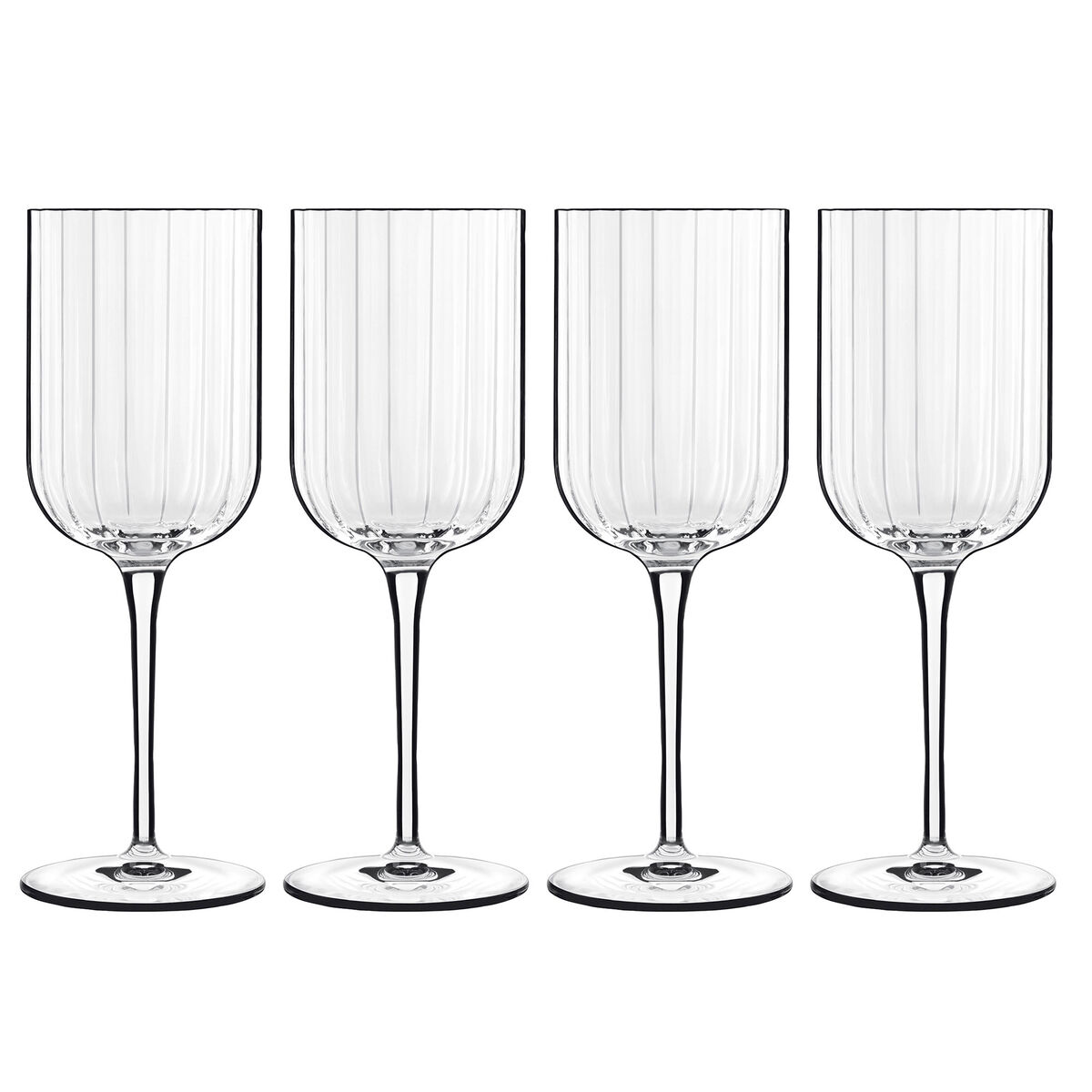 Luigi Bormioli Bach hvitvinsglass 4-pakning
