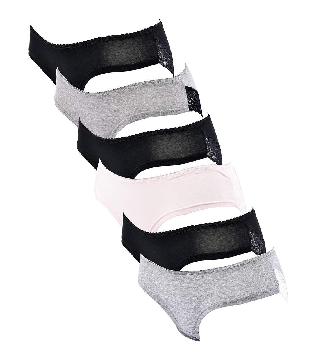 Culotte CXL By LACROIX X6 Pack de 6 Dentelle CXL0890