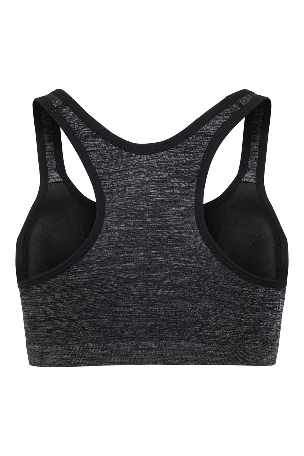 Only Onpmartine-2 Seam Bra m bra 2462164 black melange