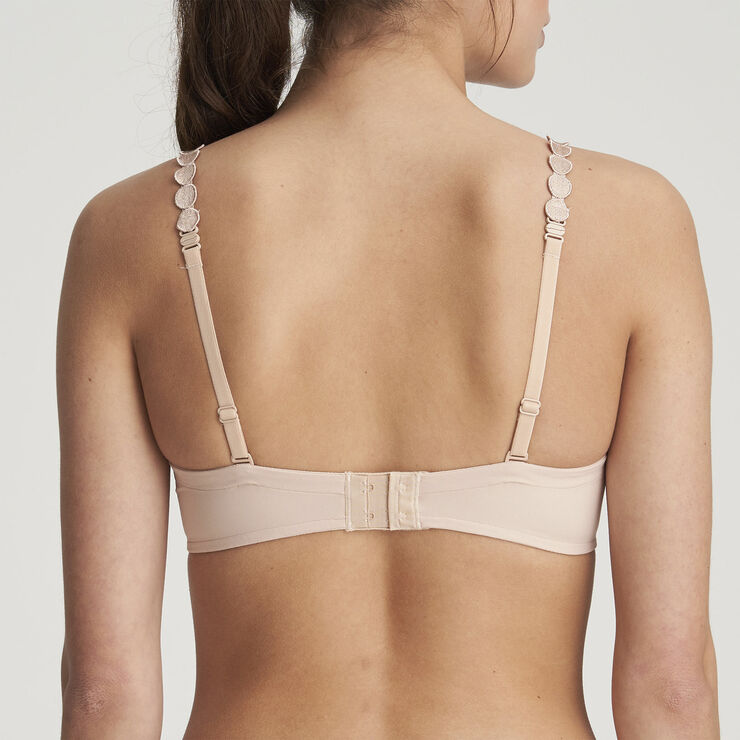 Marie Jo Tom hjerteformet bh med vattering Cal