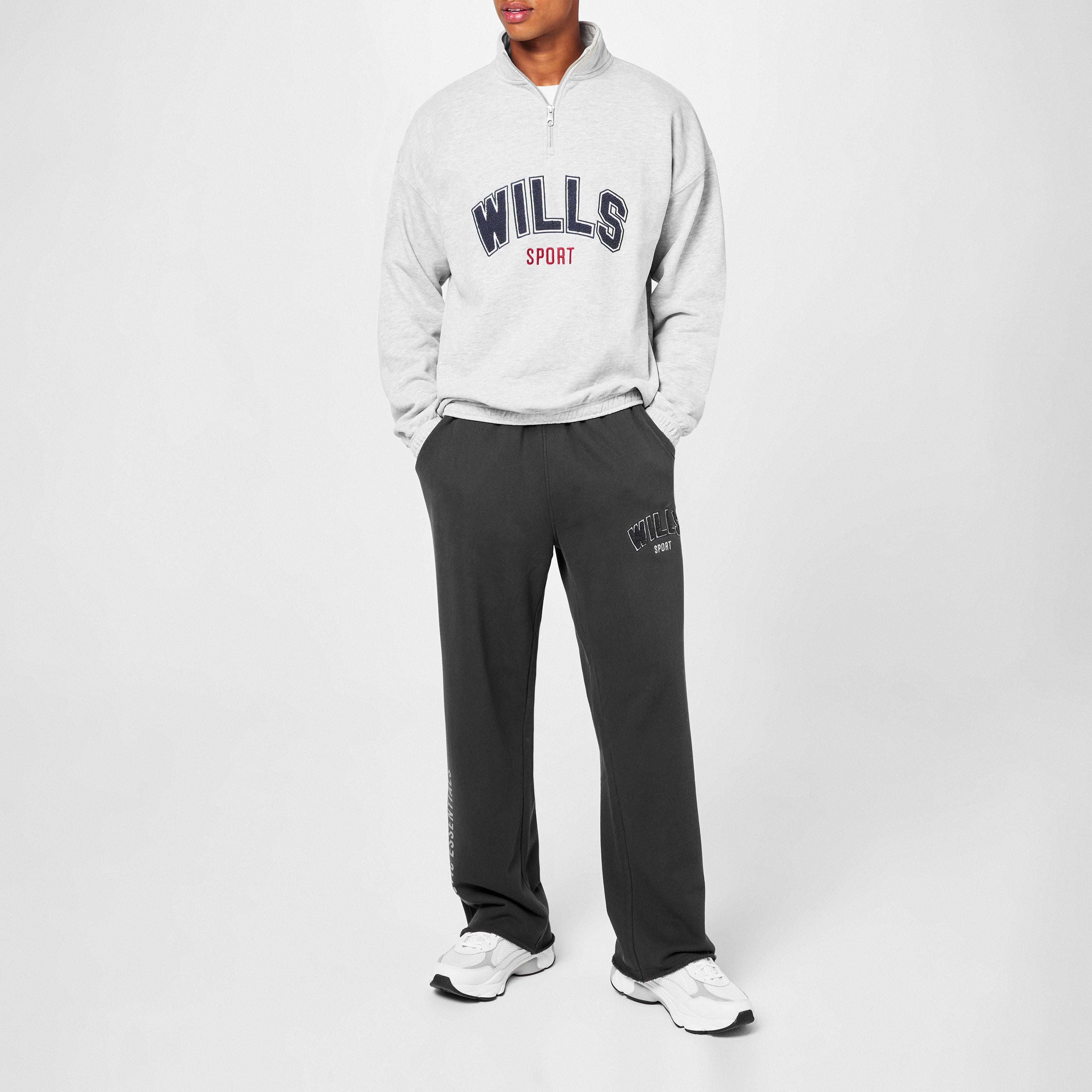 Jack Wills JW GraphicquarterZip