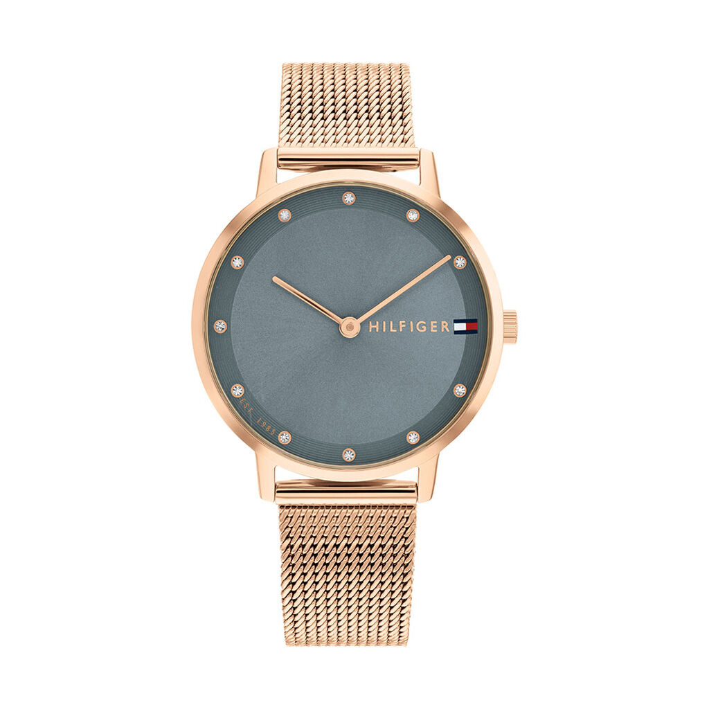 Montre Tommy Hilfiger Bleu