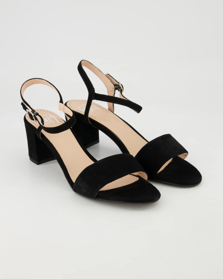 Terry 39238 Sandalen in Schwarz