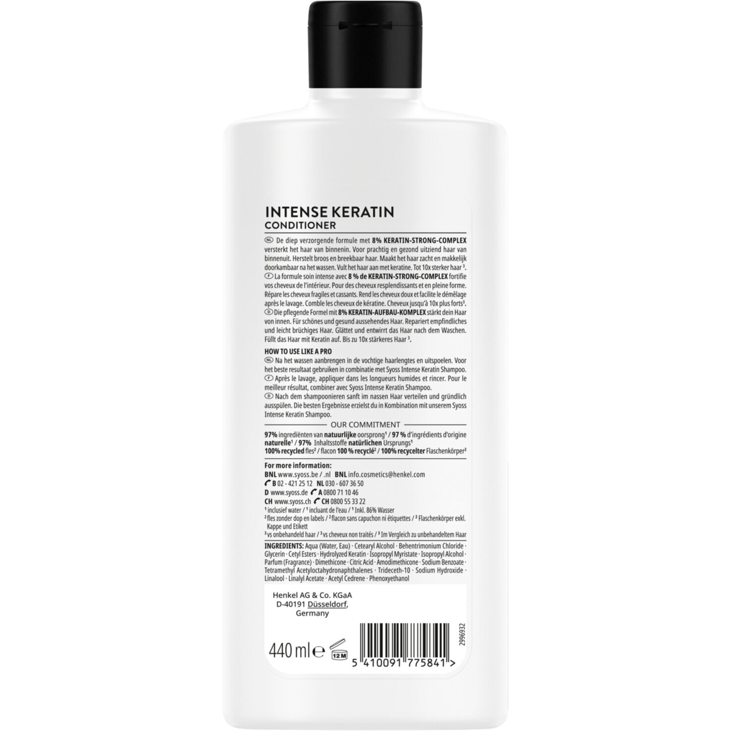 Syoss Spülung Keratin