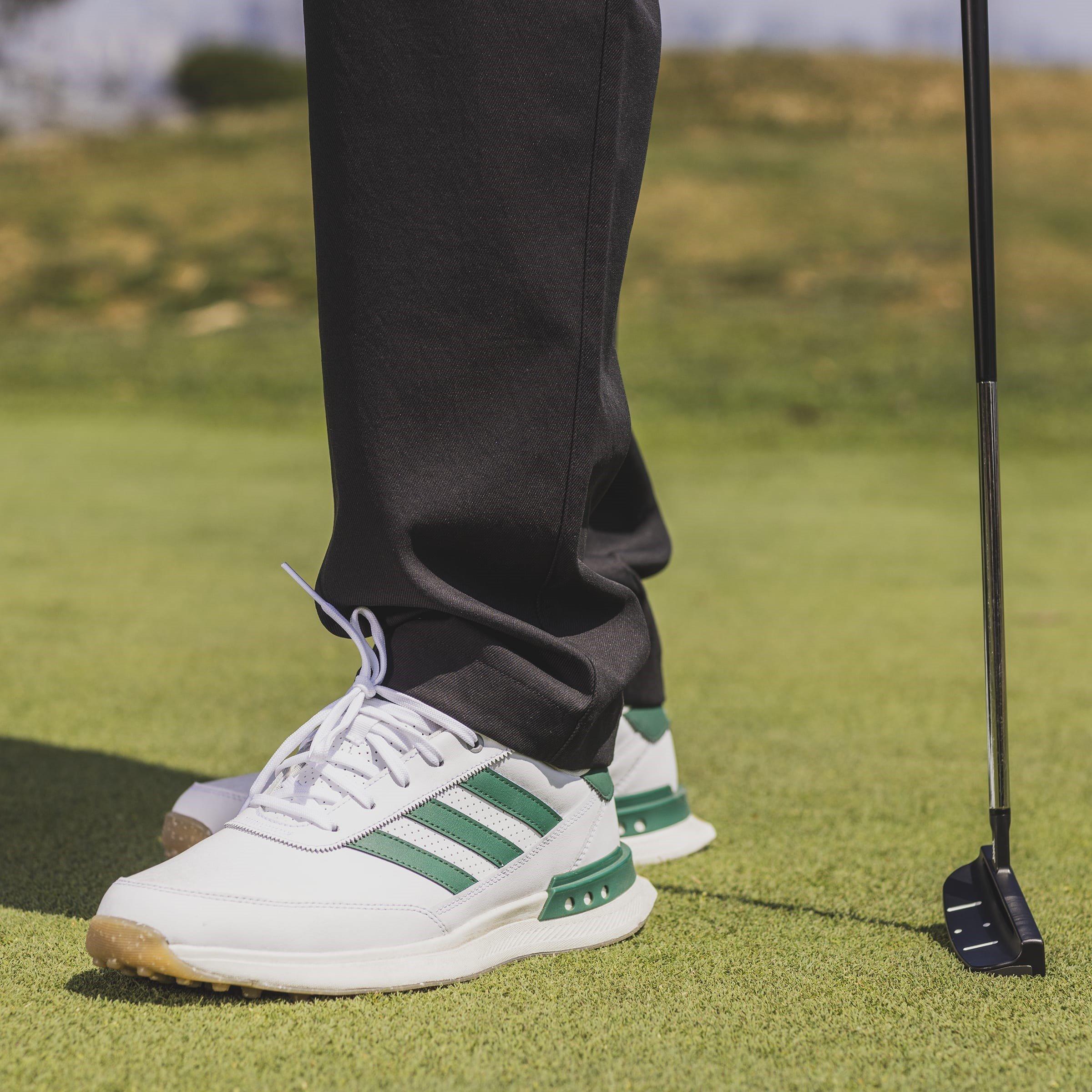 adidas S2G Spikeless Leather 24 Golf Shoes
