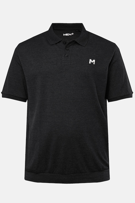 Men+ Poloshirts, 2er-Pack, Bauchfit, Basic, Piqué, Halbarm, bis 8 XL
