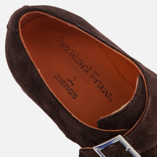RF X Ziengs New York Gespschoenen bruin