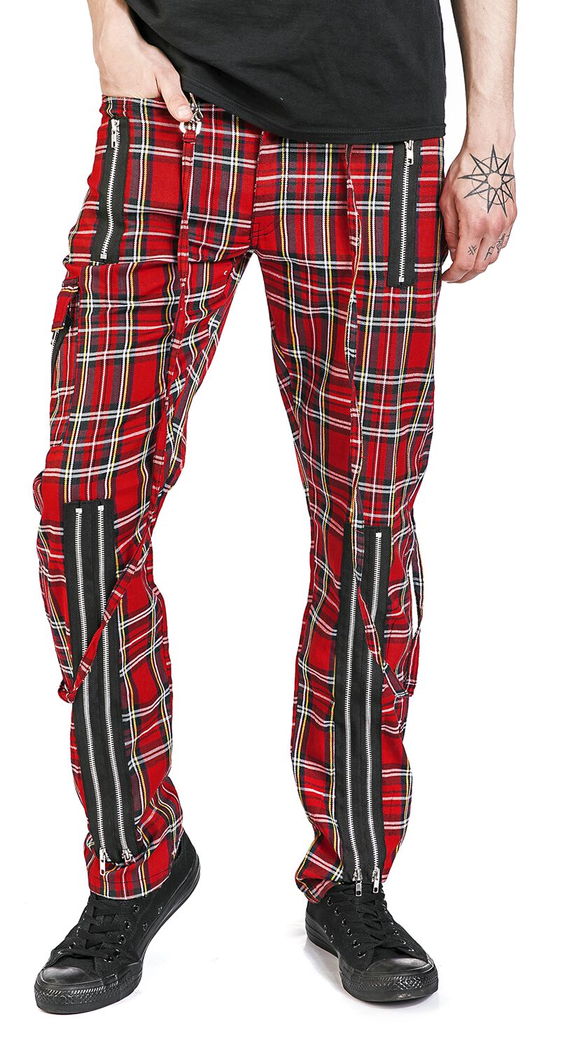 Avengence Check | Banned Pantalon en toile