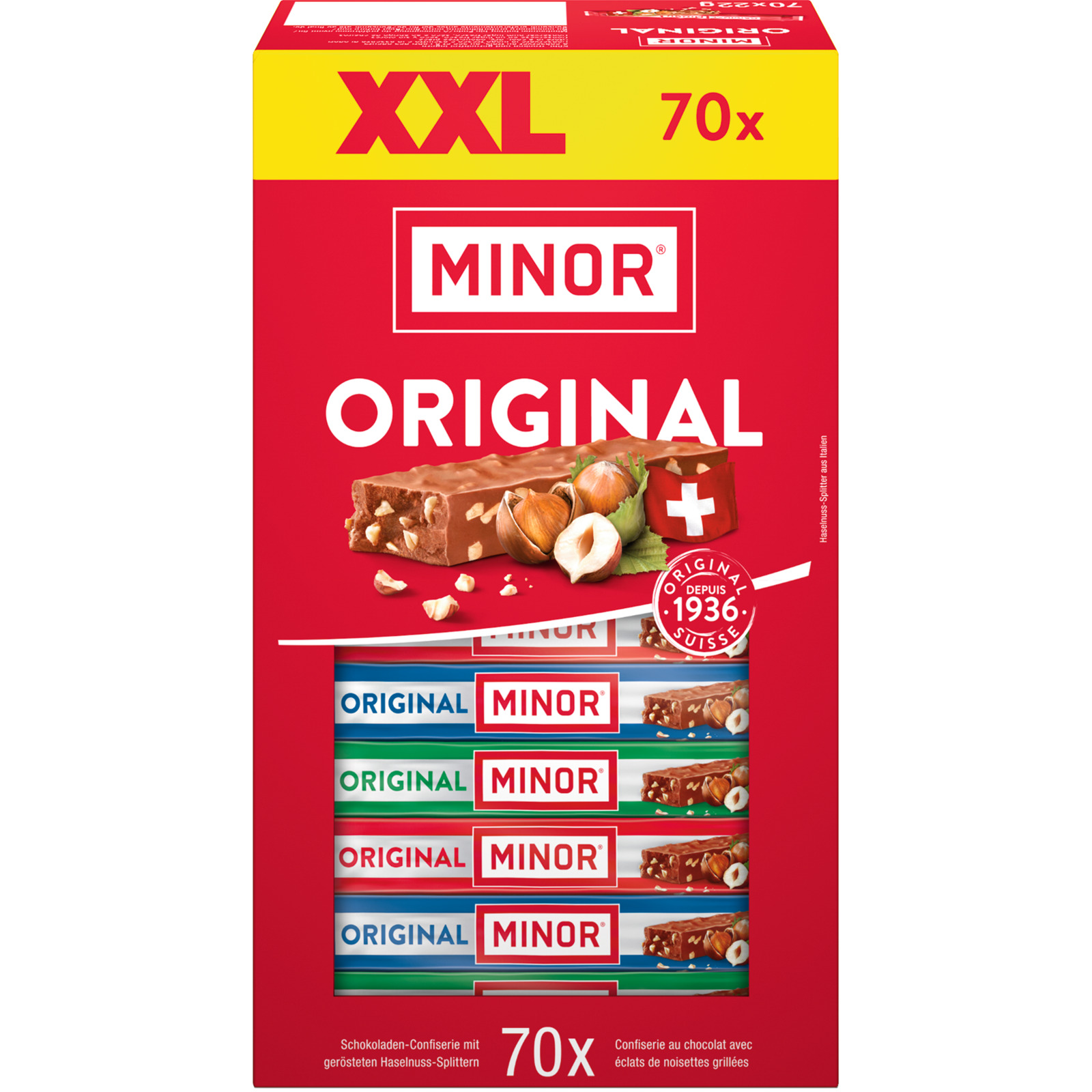 Minor XXL 70 x 22 g