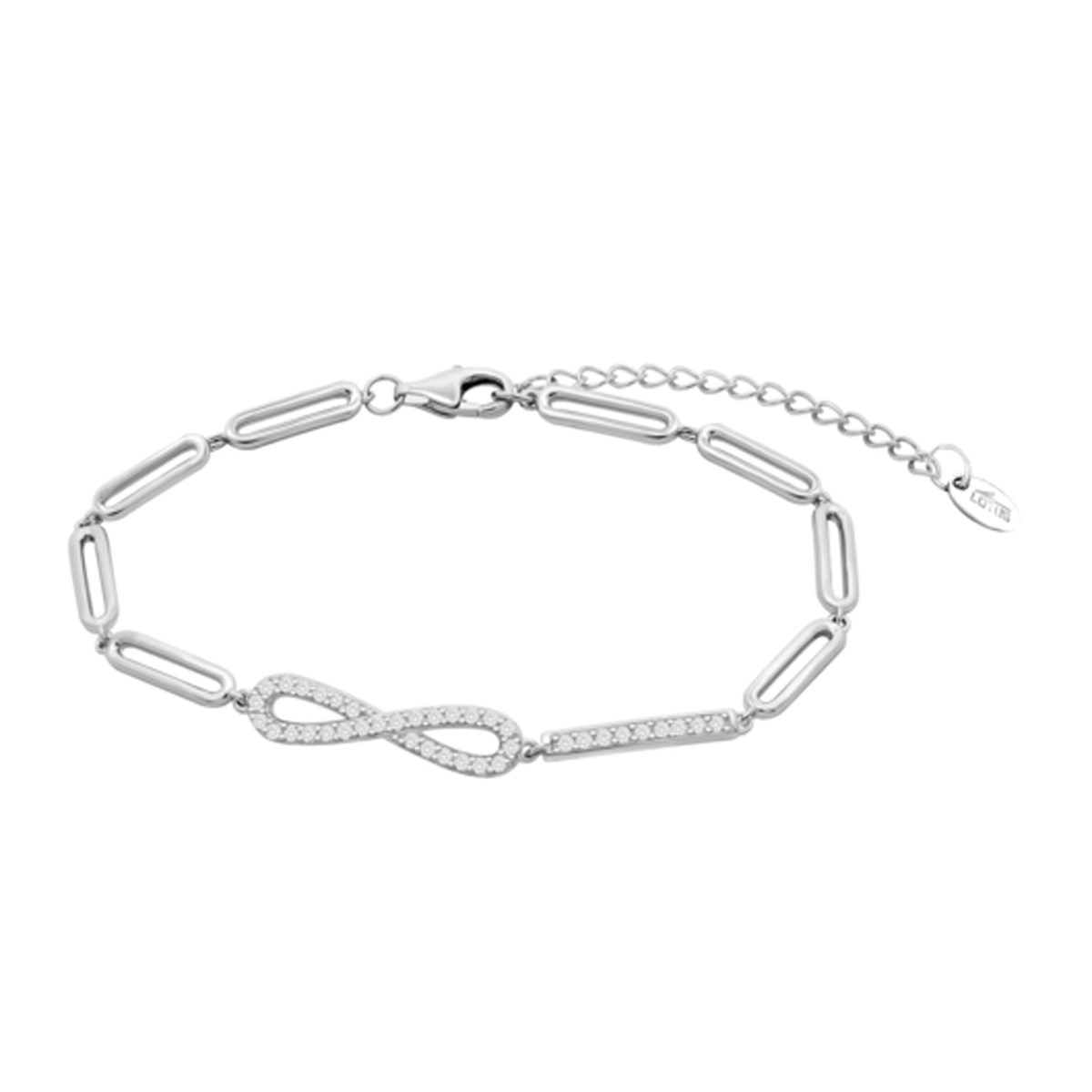 Bracelet Lotus Silver Infini