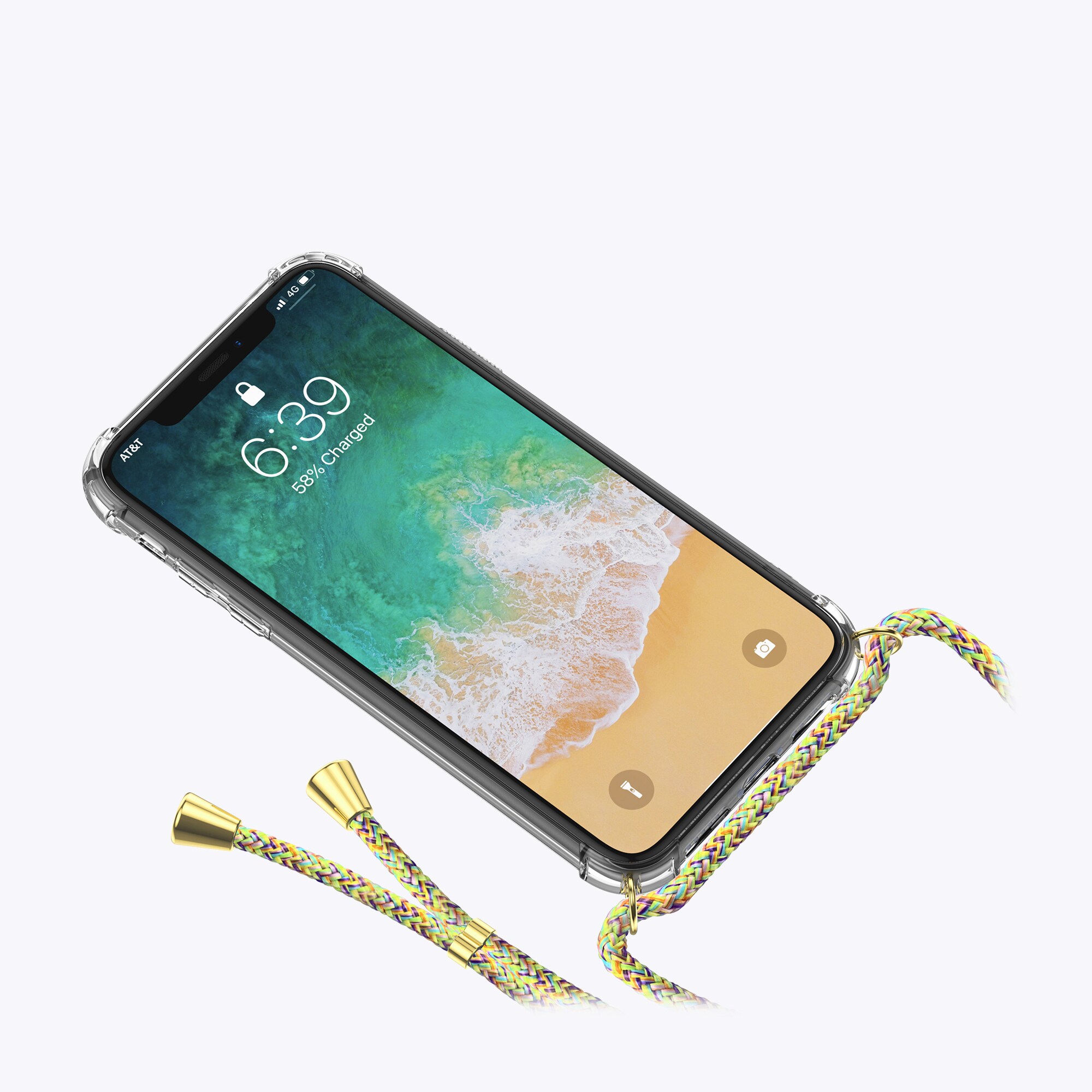 Lotta Power DIVERS SoftCase Handy-Kette iPhone (XR)