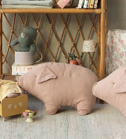 Maileg Kuscheltier - 49x31 cm - Polly Schweinefleisch - Large
