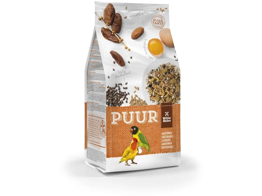 WITTE MOLEN Puur Tropical Lovebirds 750g