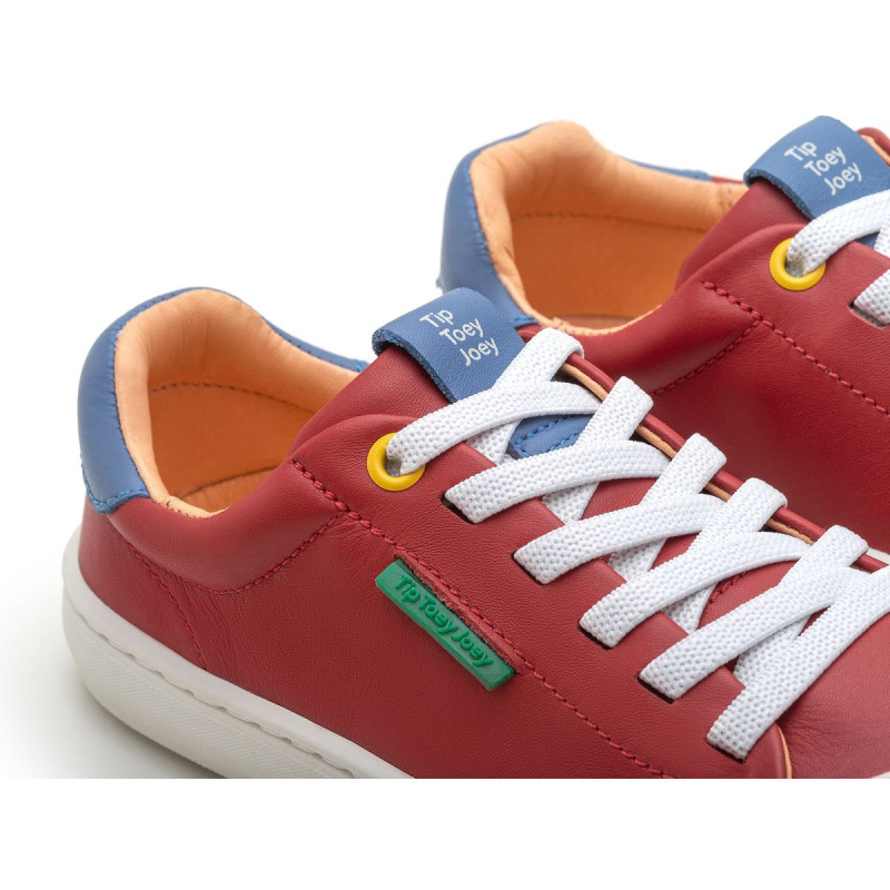 Tip Toey Joey Tip Toey Joey Kidos Sneakers Volt Colors Pomo Blue Tang