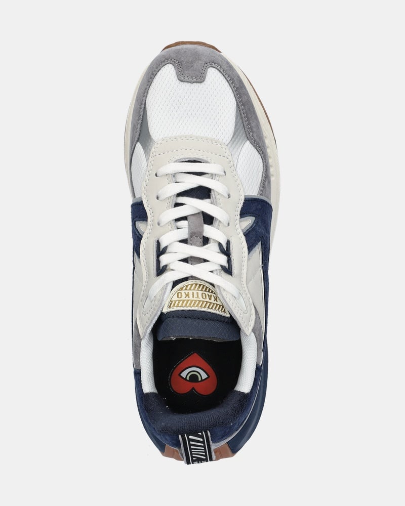 Kaotiko Vancouver Ivy Lage sneakers  - blauw