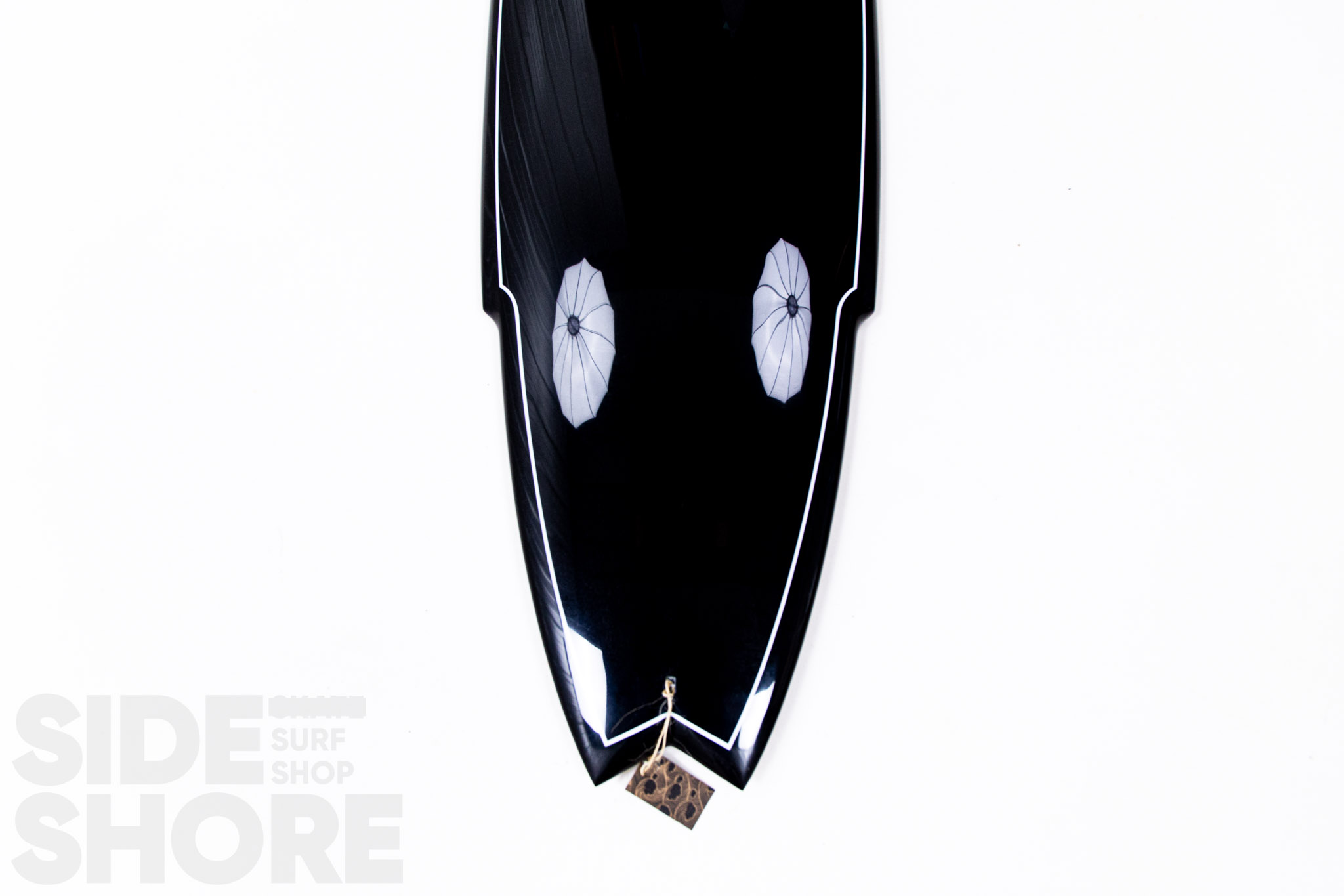 AIPA 76' Sting - Black Tint   Polish - 6'4 x 20 5/8
