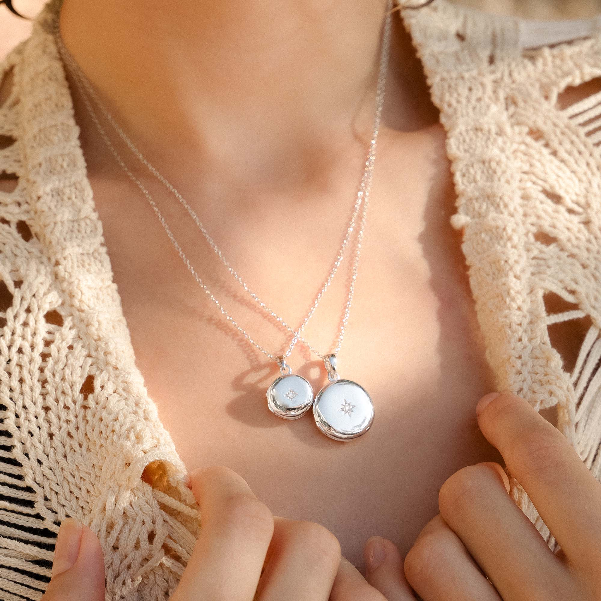 ketting Violet Hamden Violet Hamden Zilver