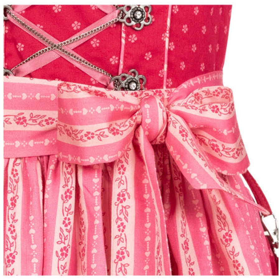 Nübler Kinderdirndl 3-teilig Diana Beere
