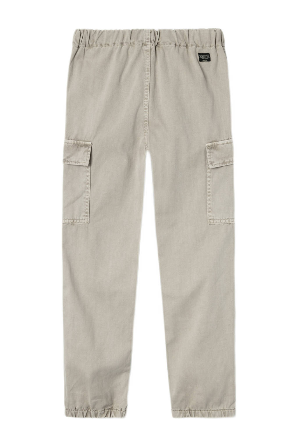 NAME IT tapered fit cargobroek NKMRYAN beige