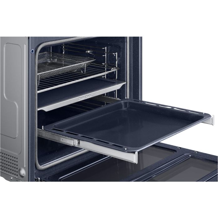 Samsung Einbau-Backofen DualCook NV7B5775RDK/U1 Schwarz
