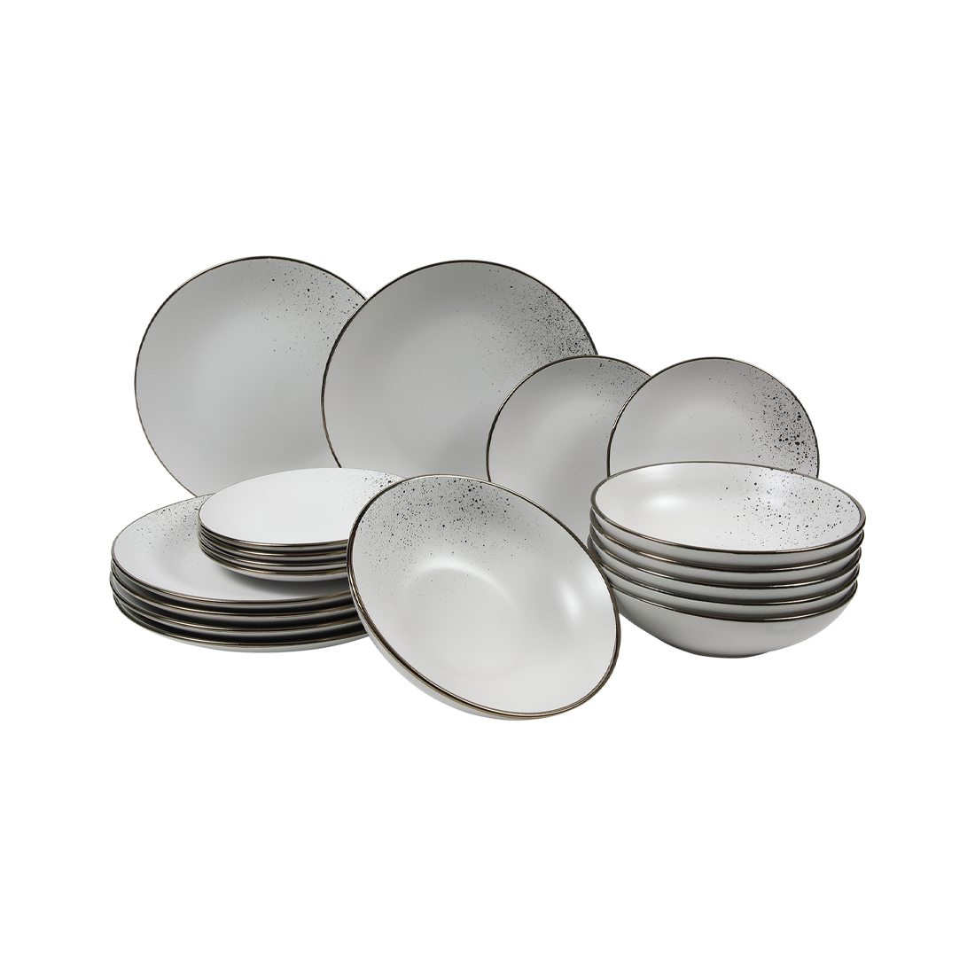 Tavola 18-teiliges Geschirr-Set Siena