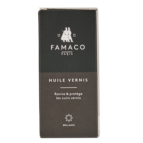 Famaco - FLACON HUILE VERNIS 100 ML FAMACO INCOLORE - Incolore