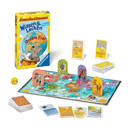 Ravensburger Mauseschlau & Bärenstark Wissen und Lachen – Unsere Erde