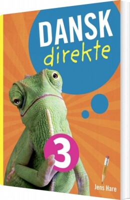 Dansk Direkte 3 - Jens Hare - Bog