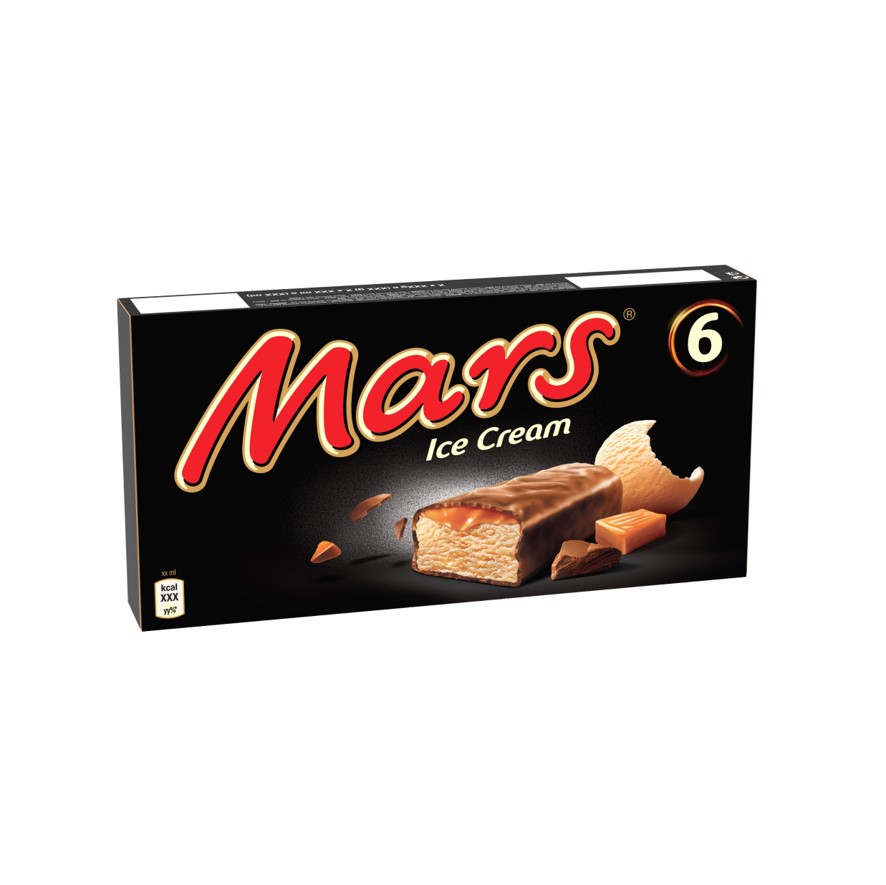 GELADO MARS 6X41.8G