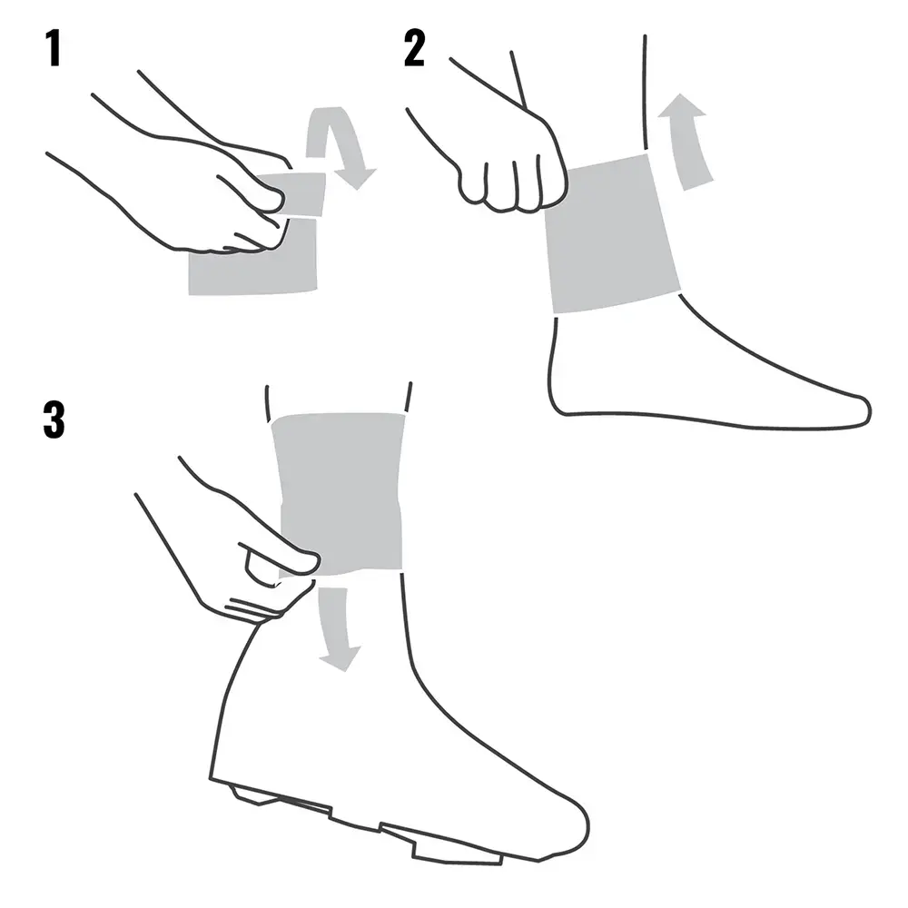 GripGrab CyclinGaiter Zwart
