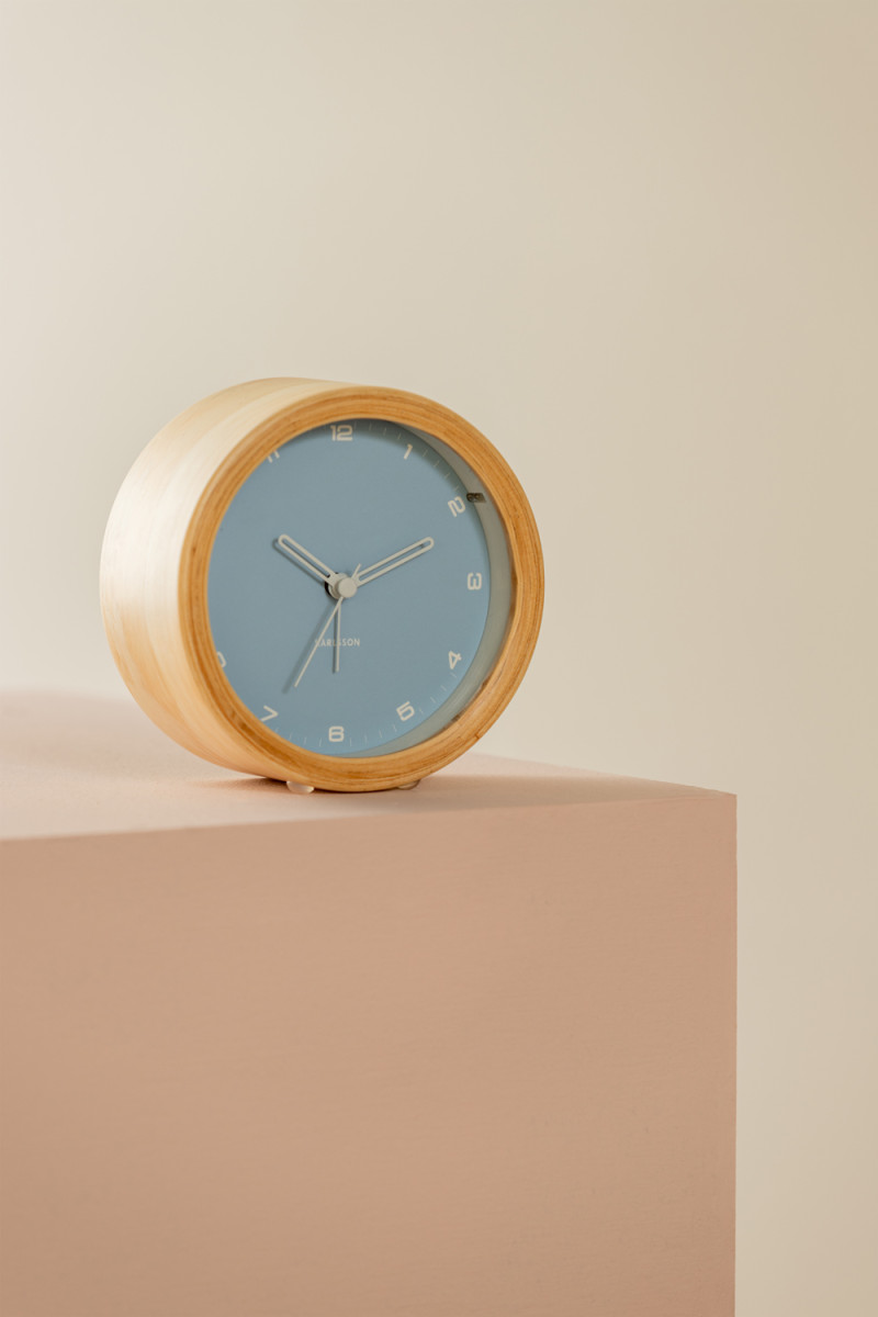 Alarm Clock Gentle KA5987LB Soft blue