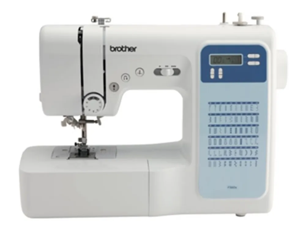 Brother FS60X - Symaskine - computeriseret - 60 søm - 7 et-trins knaphuller - LCD display