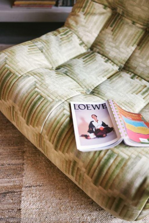 HKliving Lazy Lounge Chair fauteuil royal velvet espresso