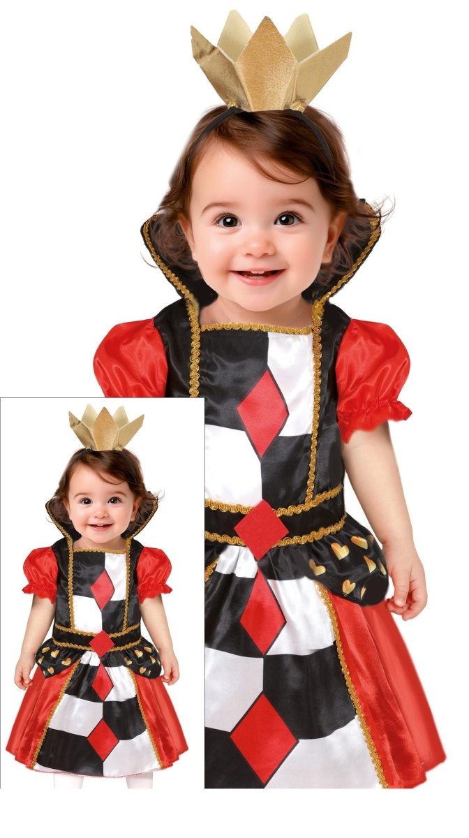 Koningin Jurk Baby Harten