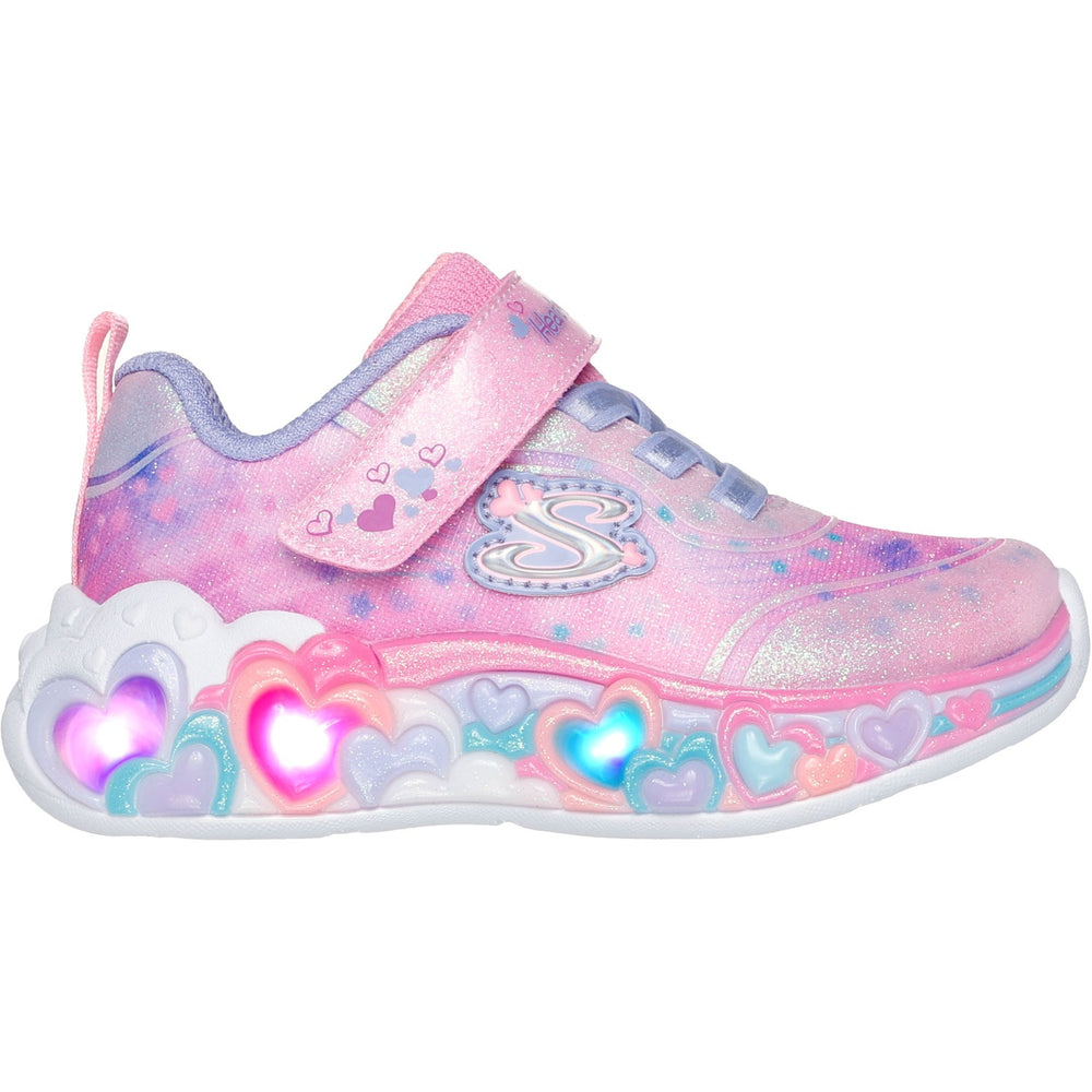 Køb Skechers Eternal Heart Lights Sneakers