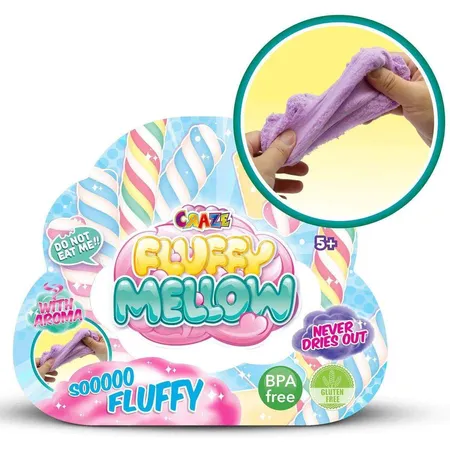 Craze Fluffy Mellow Zipbag Duftknete