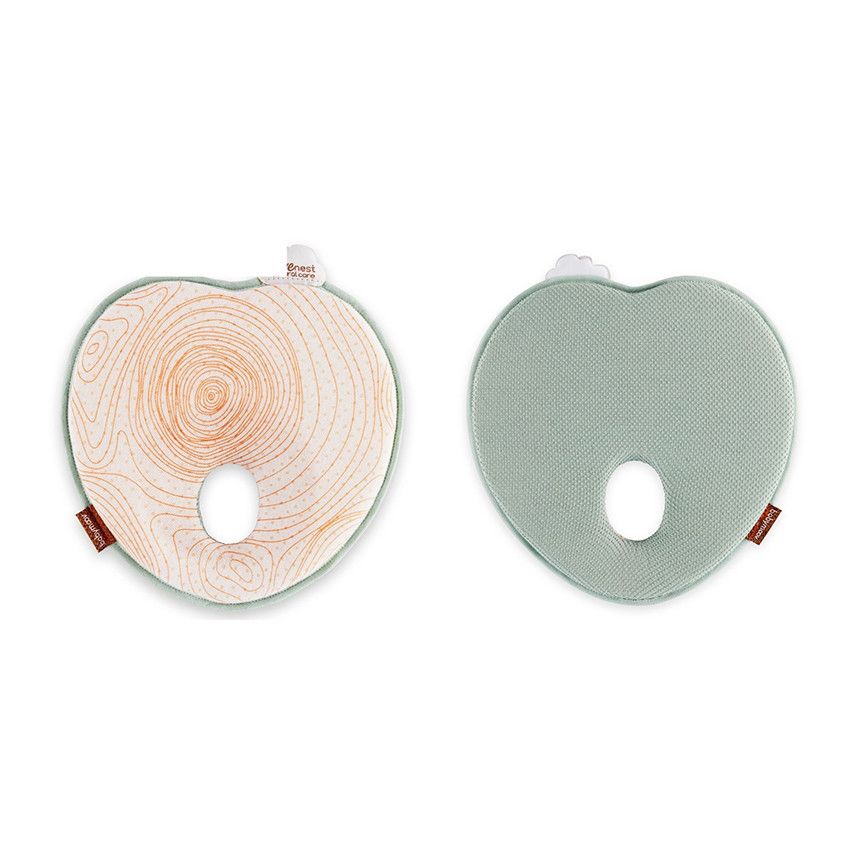 Cale-tête antibactérien Lovenest Natural Care - Ecru