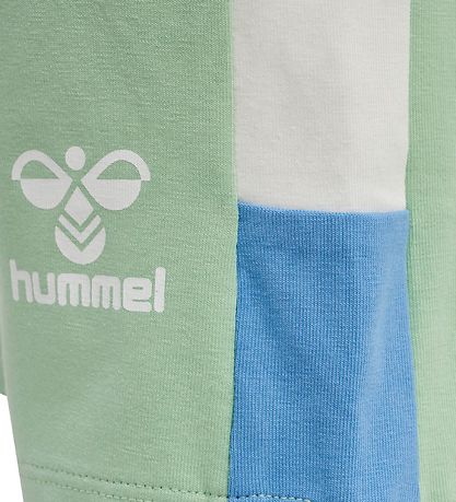 Hummel Shorts - hmlElio - Greyed Jade